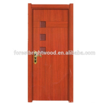 Eco-friendly melamine internal MDF bedroom doors style